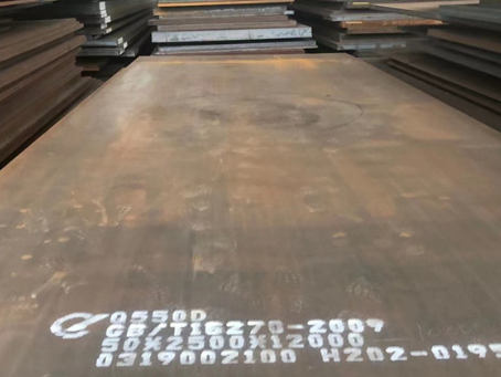 昔阳Q550高强钢板